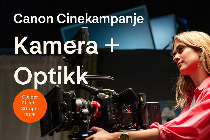 Canon Cinema-kampanje